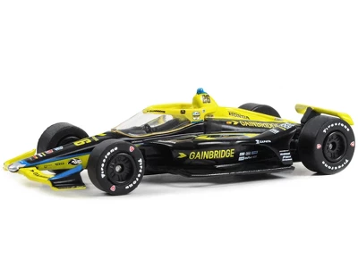 Dallara IndyCar #26 Colton Herta "Gainbridge" Andretti Autosport "NTT IndyCar Series" 2023 1/64 Diecast Model Car By Greenlight 3 Dallara IndyCar #26 Colton Herta "Gainbridge" Andretti Autosport "NTT IndyCar Series" 2023 1/64 Diecast Model Car By Greenlight