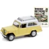 1970 Jeep Jeepster Commando W/Roof Rack Yellow W/White Top "Vintage Ad Cars" 1/64 Diecast Model Car By Greenlight -Greenlight Shop GUEST 0203068e f647 4c85 9061 7cbe57959dfe