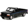 1992 Ford F-150 Nite Edition Pickup Truck Black W/Blue Stripes "Vintage Ad Cars" Series 7 1/64 Diecast Model Car By Greenlight 2 1992 Ford F-150 Nite Edition Pickup Truck Black W/Blue Stripes "Vintage Ad Cars" Series 7 1/64 Diecast Model Car By Greenlight -Greenlight Shop GUEST 02bdb8e7 6a3f 4055 9ae4 d21c340b6d20