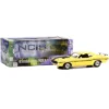 1970 Dodge Challenger R/T Yellow With Matt Black Stripes "NCIS" (2003) TV Series 1/18 Diecast Model Car By Greenlight -Greenlight Shop GUEST 02da4725 24bb 46e3 9dc1 50515546d316