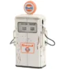 1954 Tokheim 350 Twin Gas Pump "Good Gulf - Gulf Oil" White (Weathered) "Vintage Gas Pumps" 1/18 Diecast Model By Greenlight -Greenlight Shop GUEST 04c8d30a 0e86 4635 aaca 1b7a73e0824a