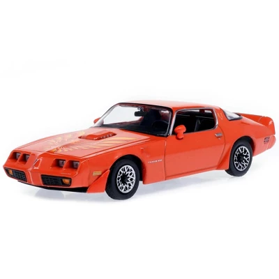 1979 Pontiac Firebird T/A Trans Am Mayan Red With Hood Phoenix 1/43 Diecast Model Car By Greenlight 3 1979 Pontiac Firebird T/A Trans Am Mayan Red With Hood Phoenix 1/43 Diecast Model Car By Greenlight