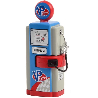 1948 Wayne 100-A Gas Pump "VP Racing Fuels" Blue And Gray "Vintage Gas Pumps" Series 13 1/18 Diecast Model By Greenlight 3 1948 Wayne 100-A Gas Pump "VP Racing Fuels" Blue And Gray "Vintage Gas Pumps" Series 13 1/18 Diecast Model By Greenlight