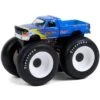 1996 Ford F-250 Monster Truck "Bigfoot #7" Blue W/Flames "Bigfoot At Race Rock" 1/64 Diecast Model Car By Greenlight -Greenlight Shop GUEST 0961c45c dc55 4c56 aa92 eab54f45a82e
