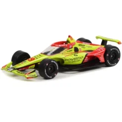 Dallara IndyCar #29 Devlin DeFrancesco "PowerTap Hydrogren" Andretti Steinbrenner Autosport 1/64 Diecast Model Car By Greenlight