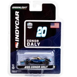 Dallara IndyCar #20 Conor Daly "BitNile" Ed Carpenter Racing "NTT IndyCar Series" (2022) 1/64 Diecast Model Car By Greenlight -Greenlight Shop GUEST 0b0af813 1302 46ff afdd 508e3cb197e2