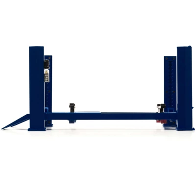 Adjustable Four Post Lift Blue For 1/18 Scale Diecast Model Cars By Greenlight 6 Adjustable Four Post Lift Blue For 1/18 Scale Diecast Model Cars By Greenlight - Image 4