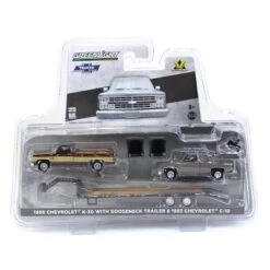 Greenlight Set Of 3 1/64 Chevy K-30 Longbed W/ Gooseneck & Project Truck 51406 15 Greenlight Set Of 3 1/64 Chevy K-30 Longbed W/ Gooseneck & Project Truck 51406 -Greenlight Shop GUEST 0d06b66e f1a5 4cc7 aace 583de41773f7 1
