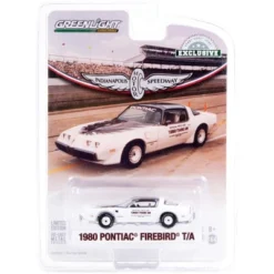 1980 Pontiac Firebird T/A White Official Pace Car "64th Annual Indianapolis 500 Mile Race 1/64 Diecast Model Car By Greenlight 5 1980 Pontiac Firebird T/A White Official Pace Car "64th Annual Indianapolis 500 Mile Race 1/64 Diecast Model Car By Greenlight -Greenlight Shop GUEST 0dafdca1 648e 4f34 a347 7ded5b7f9a27