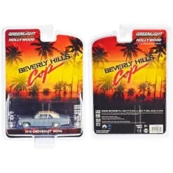 1970 Chevrolet Nova Blue Met. W/White Top (Unrestored) "Beverly Hills Cop" (1984) Movie 1/64 Diecast Car By Greenlight 5 1970 Chevrolet Nova Blue Met. W/White Top (Unrestored) "Beverly Hills Cop" (1984) Movie 1/64 Diecast Car By Greenlight -Greenlight Shop GUEST 0f21326a bb43 4fbe a368 2233542dfb87