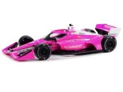 Dallara IndyCar #27 "AutoNation" Andretti Autosport "NTT IndyCar Series" (2023) 1/18 Diecast Model Car By Greenlight