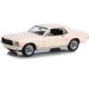 1967 Ford Mustang Coupe Bermuda Sand "She Country Special - Denver, Colorado" 1/18 Diecast Model Car By Greenlight