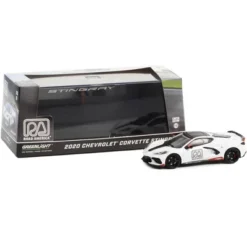 2020 Chevrolet Corvette C8 Stingray "Road America Official Pace Car" 1/43 Diecast Model Car By Greenlight 5 2020 Chevrolet Corvette C8 Stingray "Road America Official Pace Car" 1/43 Diecast Model Car By Greenlight -Greenlight Shop GUEST 14201bb9 0674 472f 92dd 4d5668b8226b