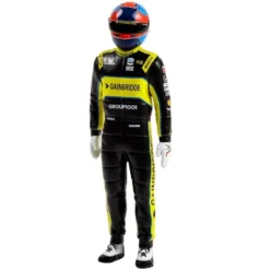 "NTT IndyCar Series" #26 Colton Herta Driver Figure "Gainbridge - Andretti Autosport" For 1/18 Scale Models By Greenlight