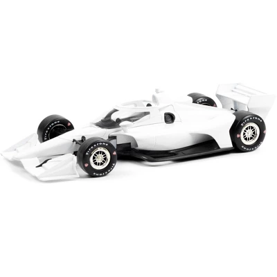 Dallara IndyCar (Road Course Configuration) White Autograph Car "NTT IndyCar Series" (2022) 1/18 Diecast Model Car By Greenlight 3 Dallara IndyCar (Road Course Configuration) White Autograph Car "NTT IndyCar Series" (2022) 1/18 Diecast Model Car By Greenlight