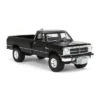 Greenlight Collectibles 1/64 1992 Dodge Ram 1st Generation Black Pulling Truck Outback Toys Exclusive 51386-A -Greenlight Shop GUEST 1e21ff90 896f 4232 96bd 6b9357ff7dfc