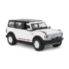 Greenlight Collectibles 1/64 2021 Ford Bronco First Edition Bronco 66 Barrett Jackson Scottsdale Series 11 37270-F