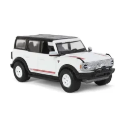 Greenlight Collectibles 1/64 2021 Ford Bronco First Edition Bronco 66 Barrett Jackson Scottsdale Series 11 37270-F