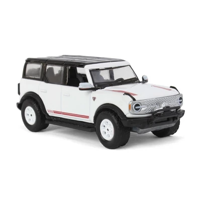Greenlight Collectibles 1/64 2021 Ford Bronco First Edition Bronco 66 Barrett Jackson Scottsdale Series 11 37270-F 3 Greenlight Collectibles 1/64 2021 Ford Bronco First Edition Bronco 66 Barrett Jackson Scottsdale Series 11 37270-F