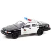 1992 Ford Crown Victoria Police Interceptor Black And White (LAPD) "Drive" (2011) Movie 1/64 Diecast Model Car By Greenlight 2 1992 Ford Crown Victoria Police Interceptor Black And White (LAPD) "Drive" (2011) Movie 1/64 Diecast Model Car By Greenlight -Greenlight Shop GUEST 1f338c0b a14d 4dba b079 ffa937421e91