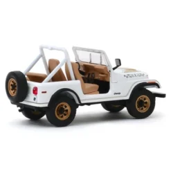 1979 Jeep CJ-7 Golden Eagle "Dixie" White 1/43 Diecast Model Car By Greenlight 5 1979 Jeep CJ-7 Golden Eagle "Dixie" White 1/43 Diecast Model Car By Greenlight -Greenlight Shop GUEST 21042fc0 e423 48b9 8cb3 541c6fdef6cc