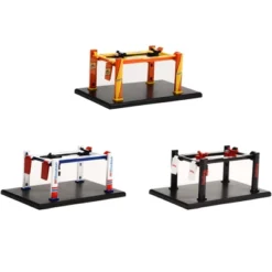"Four-Post Lifts" Set Of 3 Pieces Series 4 1/64 Diecast Models By Greenlight