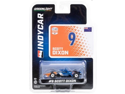 Dallara IndyCar #9 Scott Dixon "PNC Bank" Chip Ganassi Racing "NTT IndyCar Series" (2023) 1/64 Diecast Model Car By Greenlight 4 Dallara IndyCar #9 Scott Dixon "PNC Bank" Chip Ganassi Racing "NTT IndyCar Series" (2023) 1/64 Diecast Model Car By Greenlight - Image 2