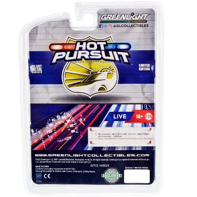 2015 Ford Police Interceptor Utility Black And White "San Diego Police K9 Unit California" 1/64 Diecast Model Car By Greenlight 3 2015 Ford Police Interceptor Utility Black And White "San Diego Police K9 Unit California" 1/64 Diecast Model Car By Greenlight