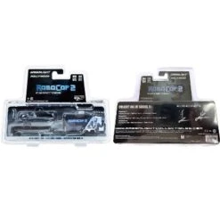 1979 Ford F-150 Truck Matt Black W/1986 Taurus Police Car Black & Hauler "RoboCop 2" 1/64 Diecast Model Cars By Greenlight 5 1979 Ford F-150 Truck Matt Black W/1986 Taurus Police Car Black & Hauler "RoboCop 2" 1/64 Diecast Model Cars By Greenlight -Greenlight Shop GUEST 274d6fa9 fe07 4b59 b45f aa055b7caa3d