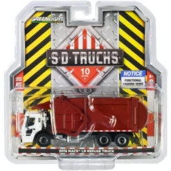 2019 Mack LR Refuse Garbage Truck White And Burgundy "S.D. Trucks" Series 10 1/64 Diecast Model By Greenlight 5 2019 Mack LR Refuse Garbage Truck White And Burgundy "S.D. Trucks" Series 10 1/64 Diecast Model By Greenlight -Greenlight Shop GUEST 2a2ab460 993a 4ba2 b29a 97f985079256