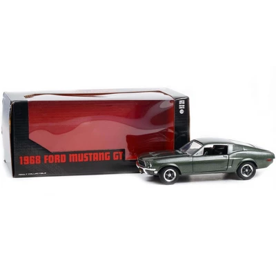 1968 Ford Mustang GT Fastback Highland Green Metallic 1/24 Diecast Model Car By Greenlight 4 1968 Ford Mustang GT Fastback Highland Green Metallic 1/24 Diecast Model Car By Greenlight - Image 2