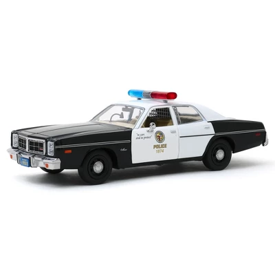 1977 Dodge Monaco "Metropolitan Police" Black & White "The Terminator" (1984) Movie 1/24 Diecast Model Car By Greenlight 3 1977 Dodge Monaco "Metropolitan Police" Black & White "The Terminator" (1984) Movie 1/24 Diecast Model Car By Greenlight