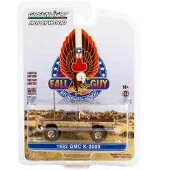 1982 GMC K-2500 Sierra Grande Pickup Truck Brown And Gold (Dirty Version) "Fall Guy" 1/64 Diecast Model Car By Greenlight 5 1982 GMC K-2500 Sierra Grande Pickup Truck Brown And Gold (Dirty Version) "Fall Guy" 1/64 Diecast Model Car By Greenlight -Greenlight Shop GUEST 2fe52e5f 44bc 4e5a ae13 53b5a6bf2cb1
