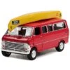 1969 Ford Club Wagon Van Red W/Canoe On Roof "Care Will Prevent 9 Out Of 10 Forest Fires!" 1/64 Diecast Model Car By Greenlight 2 1969 Ford Club Wagon Van Red W/Canoe On Roof "Care Will Prevent 9 Out Of 10 Forest Fires!" 1/64 Diecast Model Car By Greenlight -Greenlight Shop GUEST 31cb67b4 d029 427f 9974 af46539cc20a