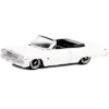 1963 Chevrolet Impala SS Convertible White "California Lowriders" Series 2 1/64 Diecast Model Car By Greenlight