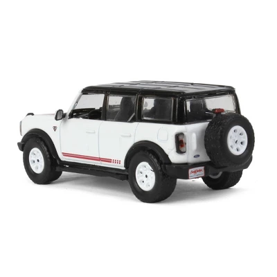 Greenlight Collectibles 1/64 2021 Ford Bronco First Edition Bronco 66 Barrett Jackson Scottsdale Series 11 37270-F 5 Greenlight Collectibles 1/64 2021 Ford Bronco First Edition Bronco 66 Barrett Jackson Scottsdale Series 11 37270-F - Image 3