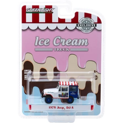 1975 Jeep DJ-5 Ice Cream Truck "Hobby Exclusive" 1/64 Diecast Model Car By Greenlight 4 1975 Jeep DJ-5 Ice Cream Truck "Hobby Exclusive" 1/64 Diecast Model Car By Greenlight - Image 2