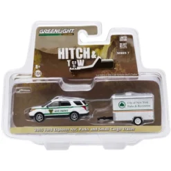 2015 Ford Explorer New York City Dept Of Parks And Recreation & Small Cargo Trailer Hitch & Tow Series 7 1/64 Greenlight 5 2015 Ford Explorer New York City Dept Of Parks And Recreation & Small Cargo Trailer Hitch & Tow Series 7 1/64 Greenlight -Greenlight Shop GUEST 3ce79542 3778 4500 a23b 455911afec35