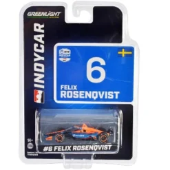 Dallara IndyCar #6 Felix Rosenqvist "NTT DATA" Arrow McLaren "NTT IndyCar Series" (2023) 1/64 Diecast Model Car By Greenlight -Greenlight Shop GUEST 3e2a3e2d bd83 47ac 8026 5d7100633a77