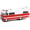 1973 Winnebago Chieftain White & Red "Joliet Fire Dept Command Unit" (Illinois) H.D. Trucks 1/64 Diecast Model Car By Greenlight -Greenlight Shop GUEST 40bcab92 6bcf 4028 866e 67ff7468afdb