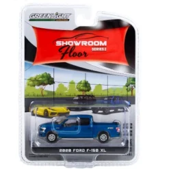 2020 Ford F-150 XL STX Package Pickup Truck Velocity Blue "Showroom Floor" Series 2 1/64 Diecast Model Car By Greenlight 5 2020 Ford F-150 XL STX Package Pickup Truck Velocity Blue "Showroom Floor" Series 2 1/64 Diecast Model Car By Greenlight -Greenlight Shop GUEST 41ce0acb 903e 44fb 860c 610bbbf4c105