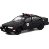 1986 Ford Taurus LX Matt Black "Detroit Police" "RoboCop" (1987) Movie "Hollywood Series" 1/64 Diecast Model Car By Greenlight -Greenlight Shop GUEST 45d8a645 bcc3 49ef a37e e60d1812f441