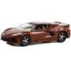 2022 Chevrolet Corvette C8 Stingray Coupe Caffeine Brown Metallic "Showroom Floor" Series 2 1/64 Diecast Model Car By Greenlight -Greenlight Shop GUEST 49b74822 5bb9 4084 94fb 35c2c9348249