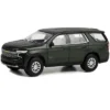 2022 Chevrolet Tahoe Premier Evergreen Gray Metallic "Showroom Floor" Series 2 1/64 Diecast Model Car By Greenlight -Greenlight Shop GUEST 4a91e645 c35d 4e97 8d9b 2387a0d90b01