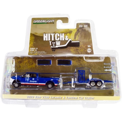 "Hitch & Tow" Set Of 4 Pieces Series 25 1/64 Diecast Model Cars By Greenlight 7 "Hitch & Tow" Set Of 4 Pieces Series 25 1/64 Diecast Model Cars By Greenlight - Image 5