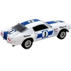 1967 Chevrolet C-30 Ramp Truck & 1970 Trans Am Camaro #1 White W/Blue Stripes "Chaparral" 1/64 Diecast Cars Greenlight For ACME -Greenlight Shop GUEST 4f44b2ee f7bb 412e 93d4 de62bb2357cb