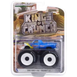 1996 Ford F-250 Monster Truck "Bigfoot #7" Blue W/Flames "Bigfoot At Race Rock" 1/64 Diecast Model Car By Greenlight 5 1996 Ford F-250 Monster Truck "Bigfoot #7" Blue W/Flames "Bigfoot At Race Rock" 1/64 Diecast Model Car By Greenlight -Greenlight Shop GUEST 4fbe48aa 7bbd 4654 af7a cb7eec2ca0a6
