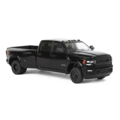 Greenlight 1/64 2021 Dodge Ram Dually Pick-up Truck Limited Night Edition 51472