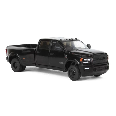 Greenlight 1/64 2021 Dodge Ram Dually Pick-up Truck Limited Night Edition 51472 3 Greenlight 1/64 2021 Dodge Ram Dually Pick-up Truck Limited Night Edition 51472