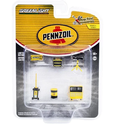"Shop Tool Accessories" Series 5 Set Of 3 Multipacks 1/64 Models By Greenlight 4 "Shop Tool Accessories" Series 5 Set Of 3 Multipacks 1/64 Models By Greenlight - Image 2